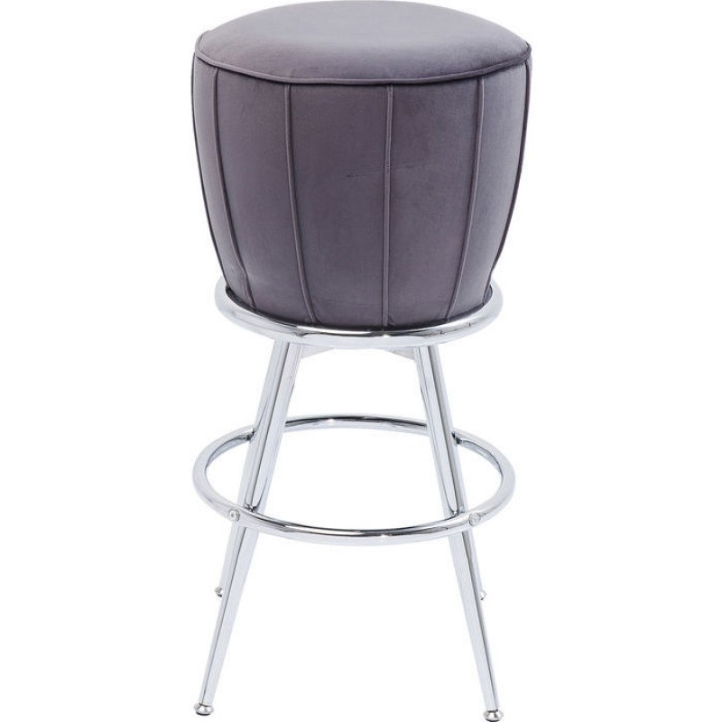 Bar Stool After Work Chrome